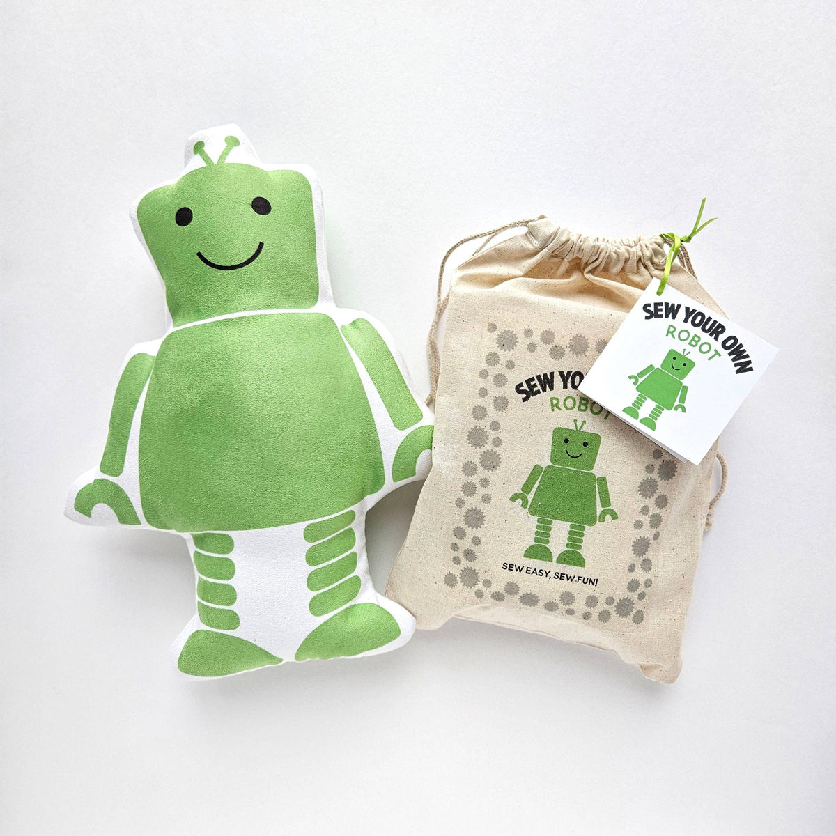 Nickwilljack-DIY Beginner Robot Sewing Kit-sewing kit-gather here online