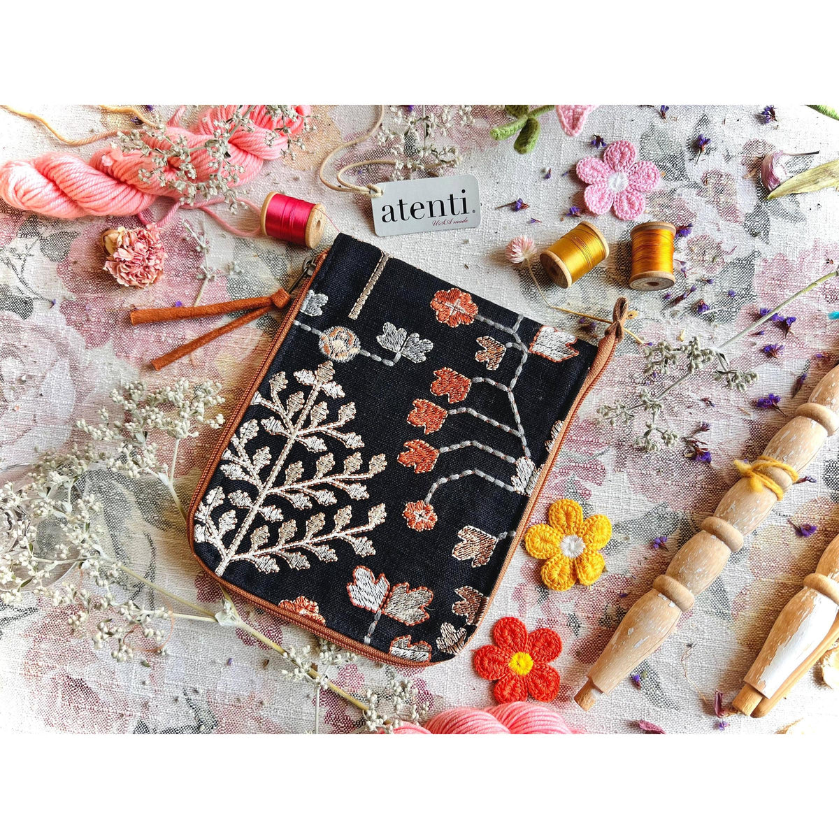 Atenti-Twinkle Circular Case-craft organizer-gather here online