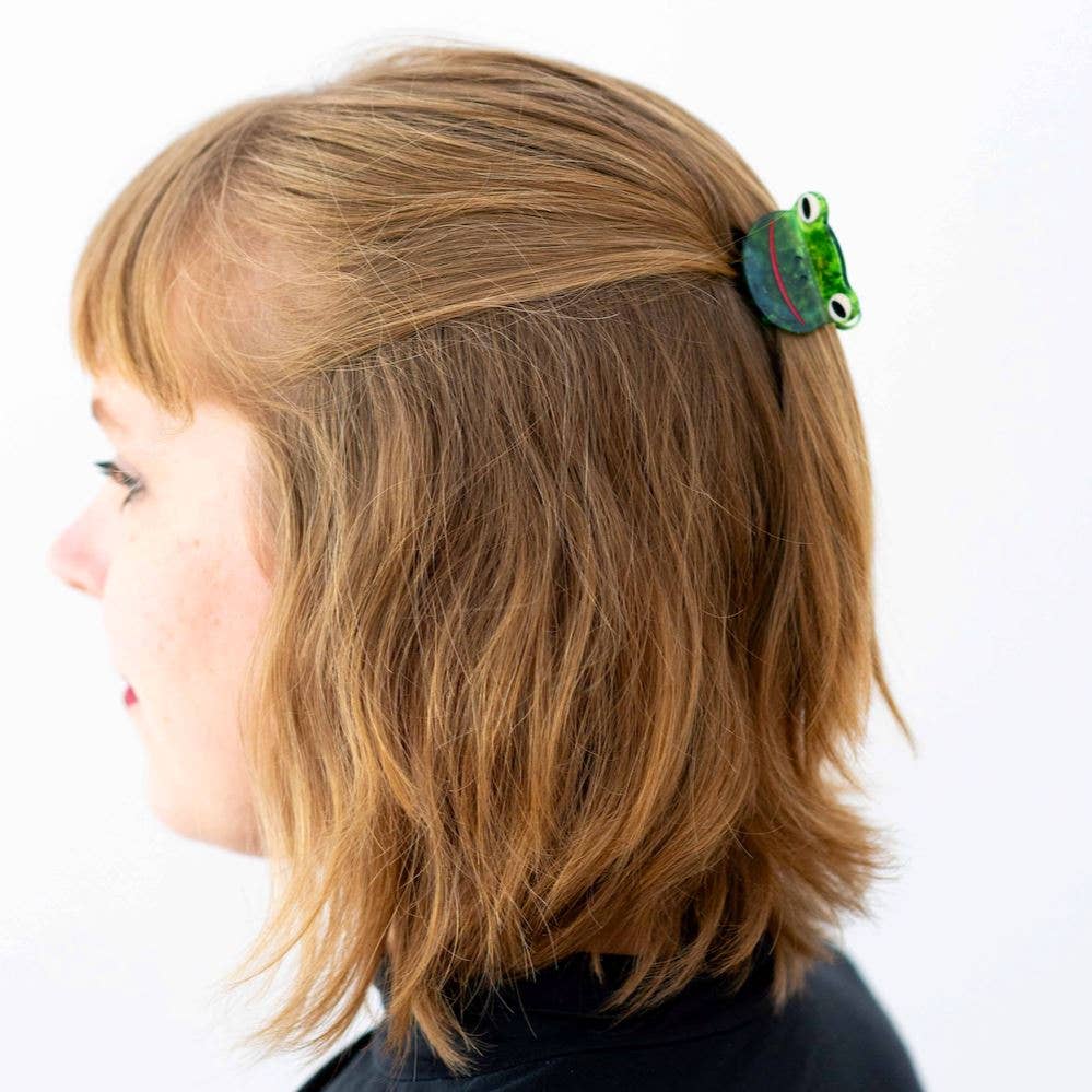 Jenny Lemons-Mini Froggy Hair Claw-accessory-gather here online