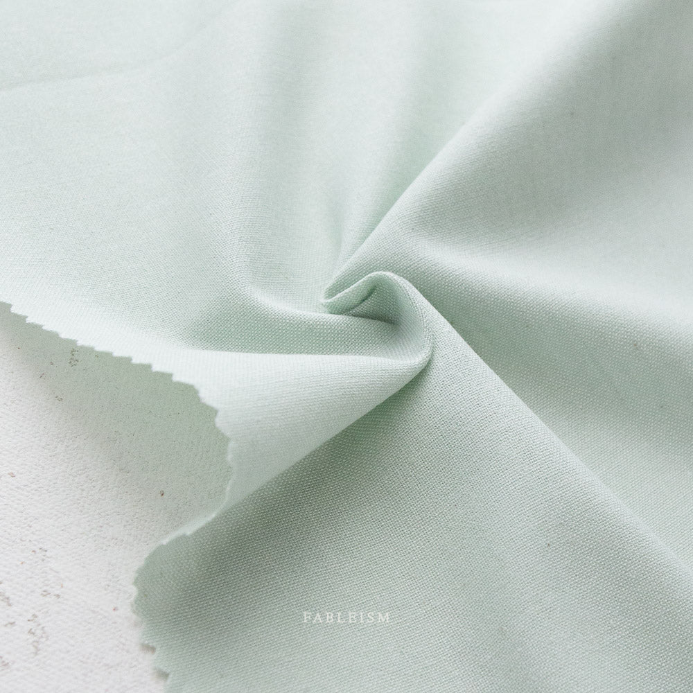 Fableism Supply Co-Everyday Chambray-fabric-Spearmint-gather here online