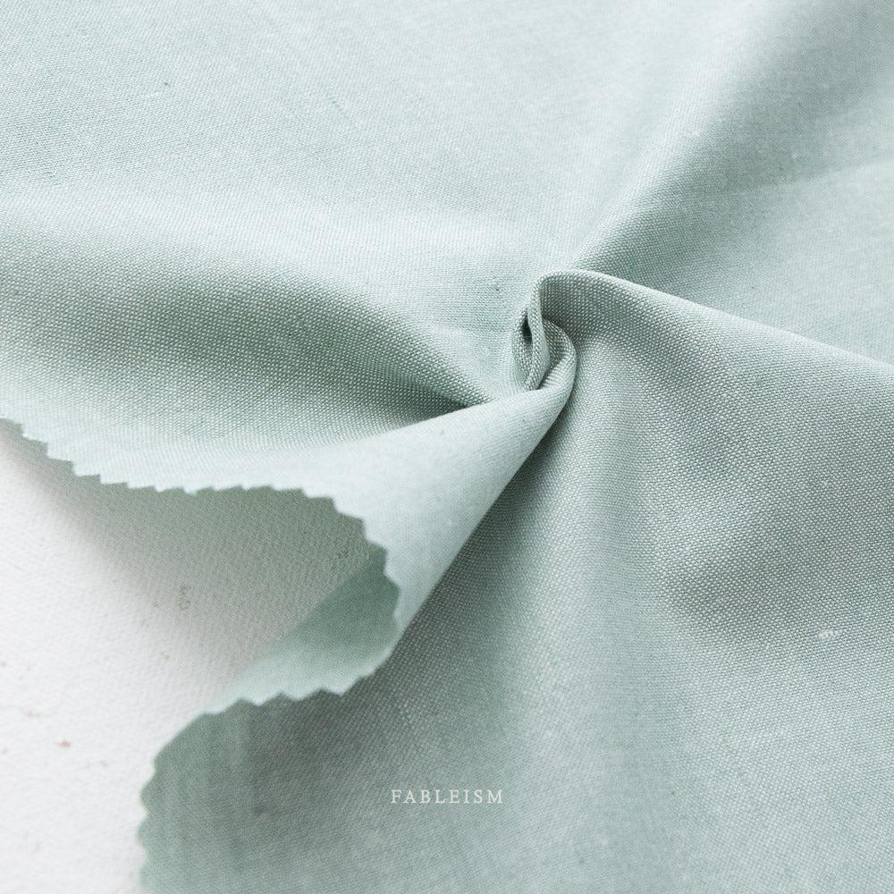 Fableism Supply Co-Everyday Chambray-fabric-Saguaro-gather here online