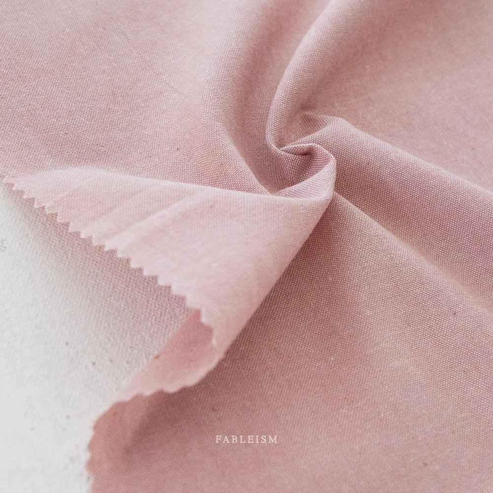 Fableism Supply Co-Everyday Chambray-fabric-Rosa-gather here online