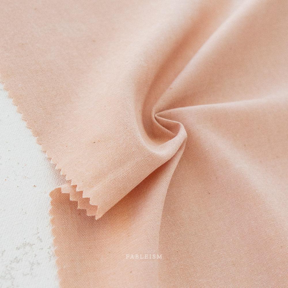 Fableism Supply Co-Everyday Chambray-fabric-Merit Pink-gather here online