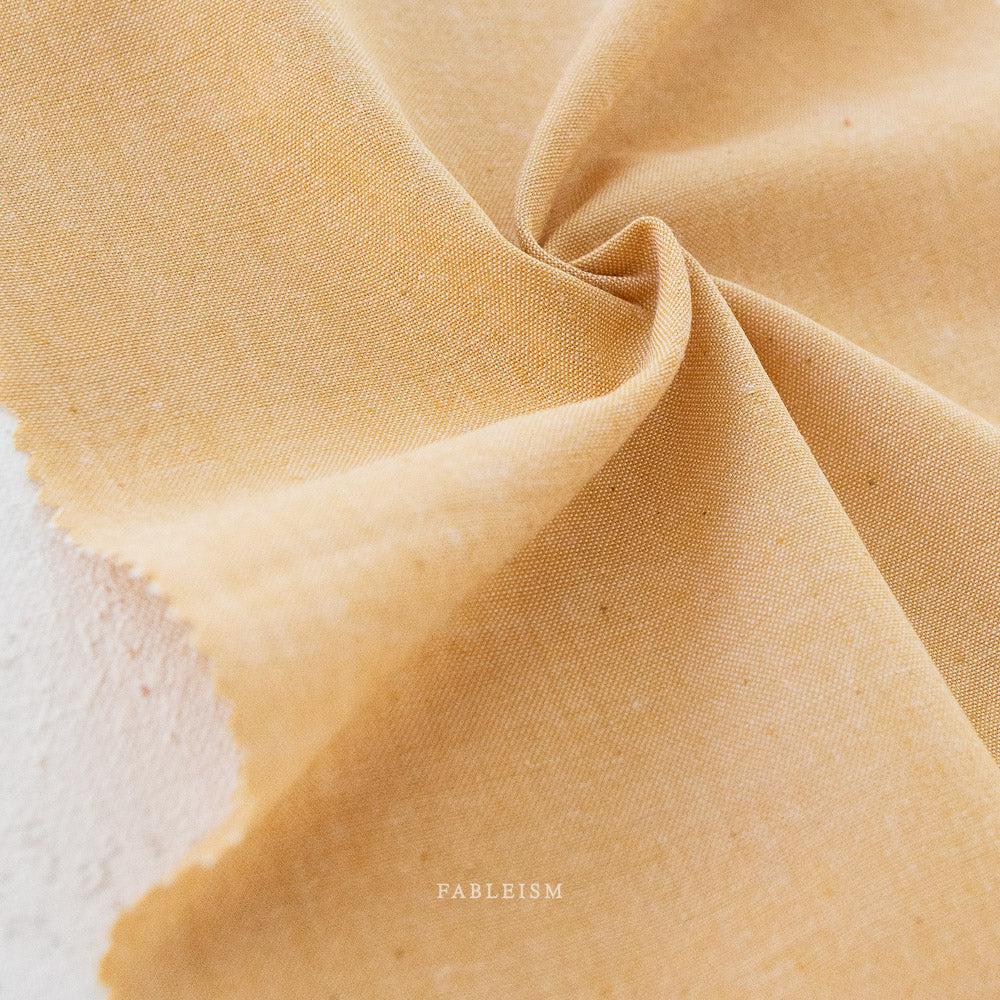 Fableism Supply Co-Everyday Chambray-fabric-Sunshine-gather here online