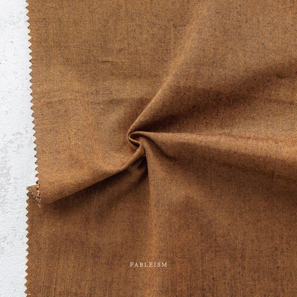 Fableism Supply Co-Everyday Chambray Nocturne-fabric-Amber-gather here online