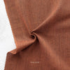 Fableism Supply Co-Everyday Chambray Nocturne-fabric-Cinnabar-gather here online