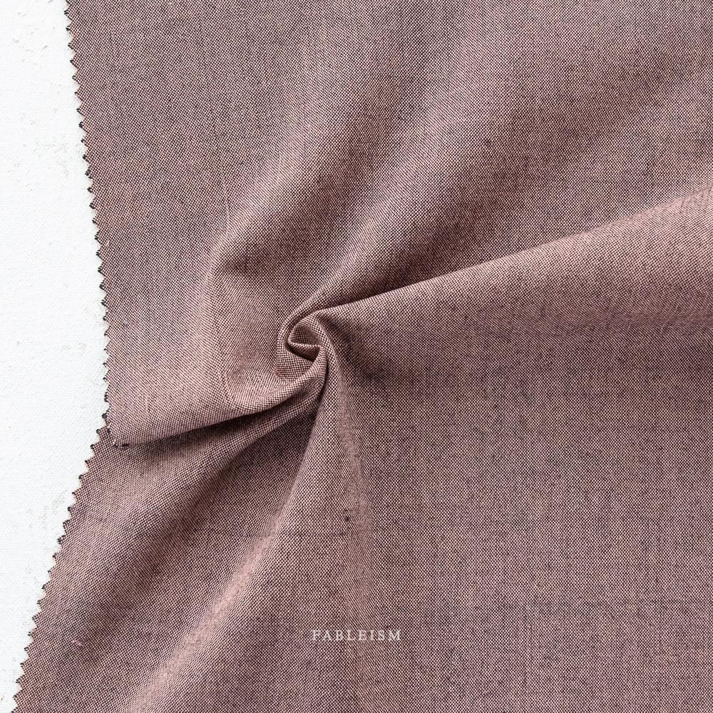 Fableism Supply Co-Everyday Chambray Nocturne-fabric-Quartz-gather here online