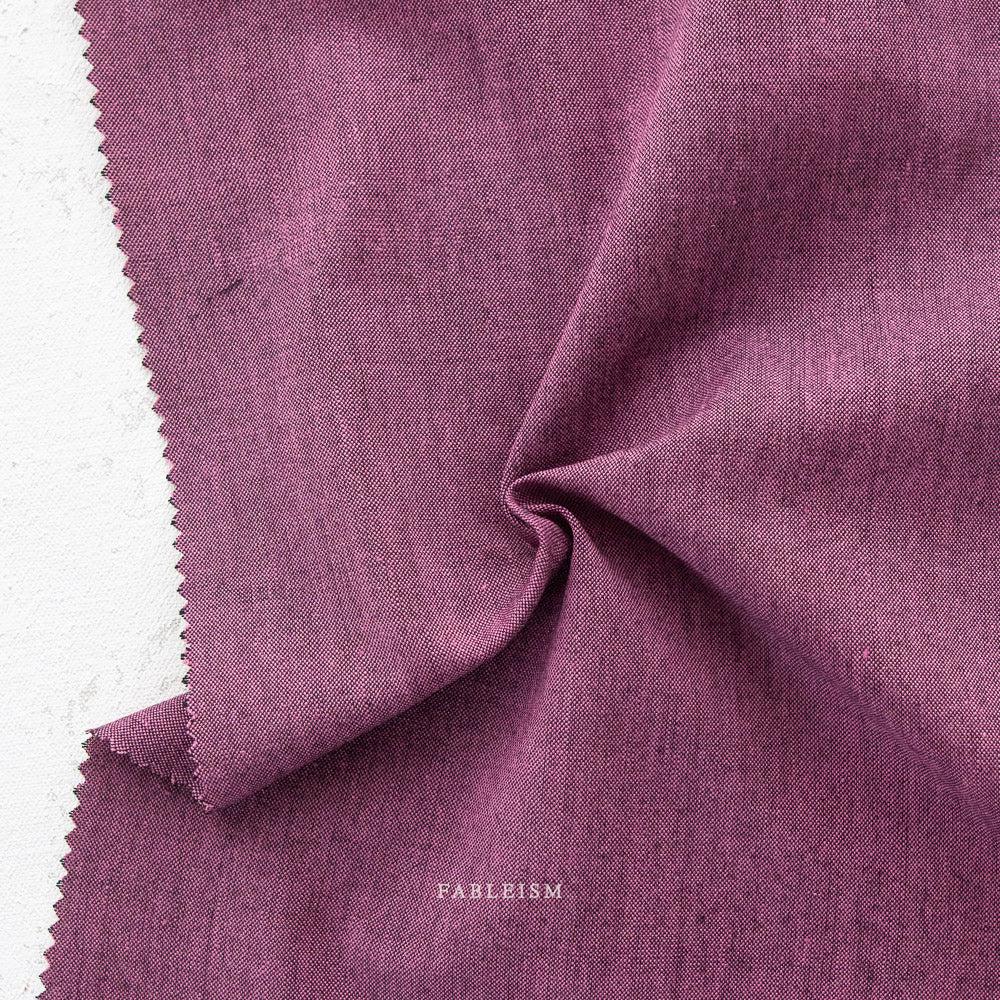 Fableism Supply Co-Everyday Chambray Nocturne-fabric-Venus-gather here online