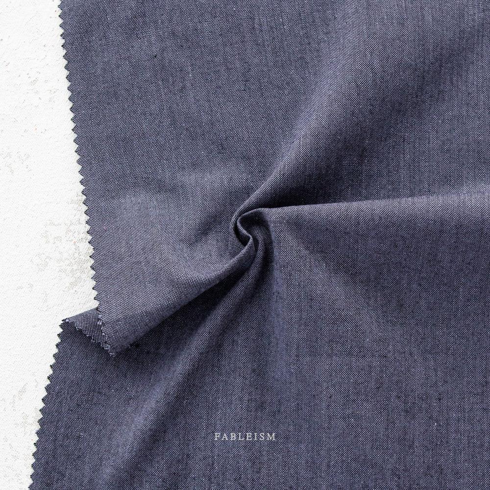 Fableism Supply Co-Everyday Chambray Nocturne-fabric-Galaxy-gather here online