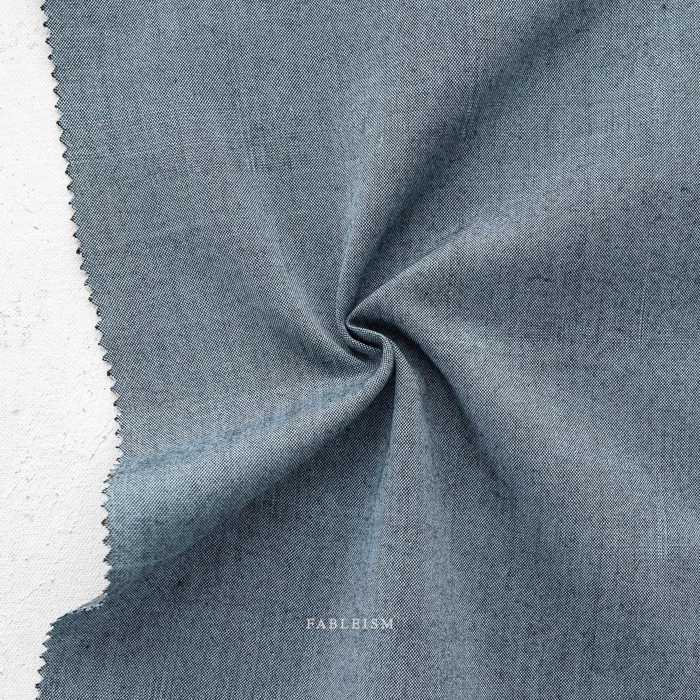 Fableism Supply Co-Everyday Chambray Nocturne-fabric-Luna-gather here online