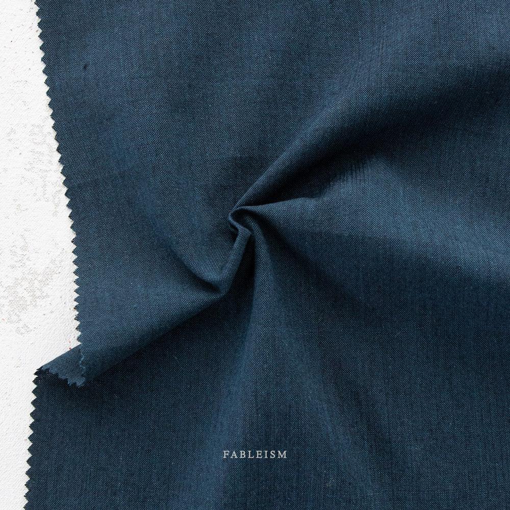 Fableism Supply Co-Everyday Chambray Nocturne-fabric-Cosmos-gather here online