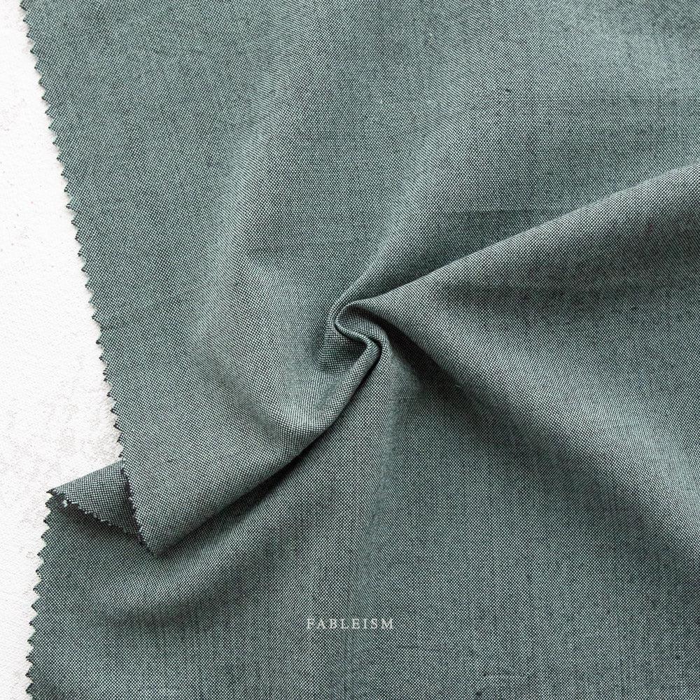 Fableism Supply Co-Everyday Chambray Nocturne-fabric-Flora-gather here online