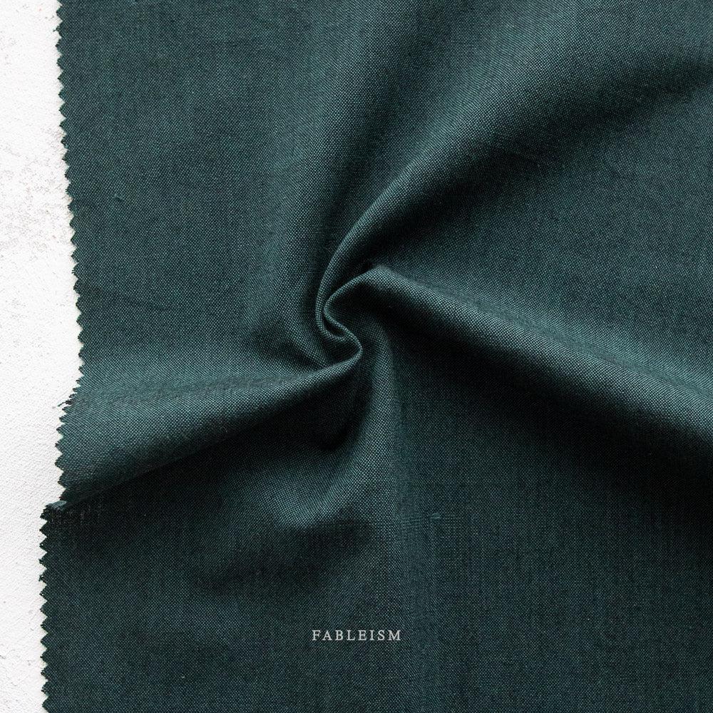 Fableism Supply Co-Everyday Chambray Nocturne-fabric-Forest-gather here online