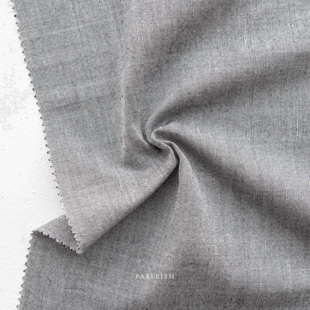 Fableism Supply Co-Everyday Chambray Nocturne-fabric-Quicksilver-gather here online