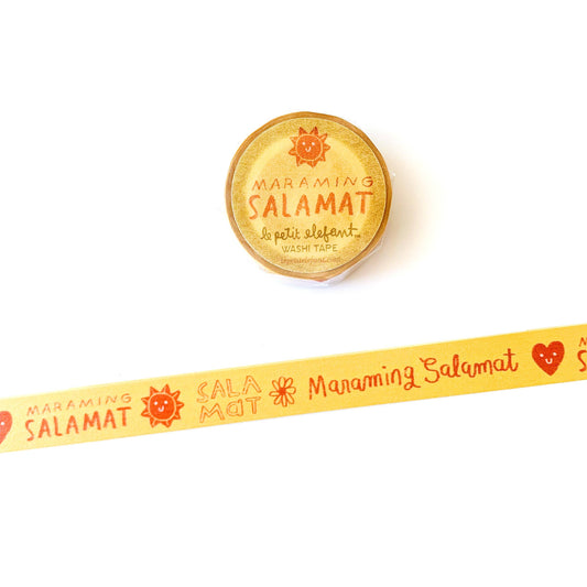 Le Petit Elefant-Salamat Filipino Washi Tape-craft notion-gather here online