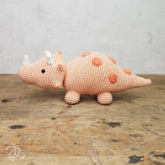 Hardicraft-DIY Crochet Kit - Triceratops-knitting / crochet kit-gather here online