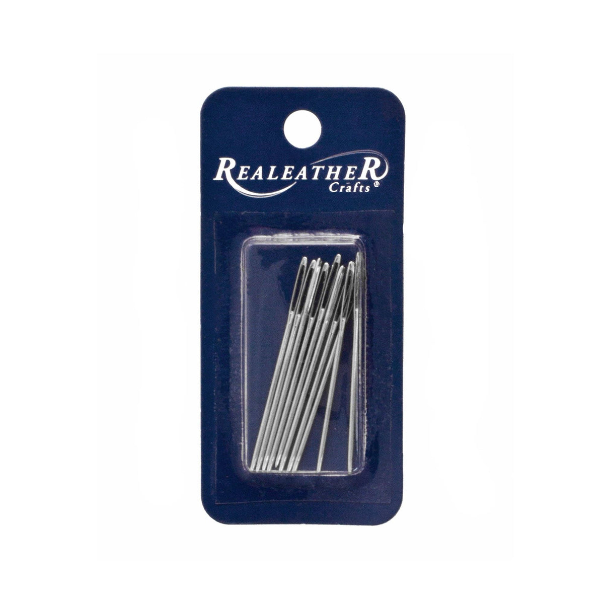 Realeather-Hand-Stitching Needles 10-pack-sewing notion-gather here online