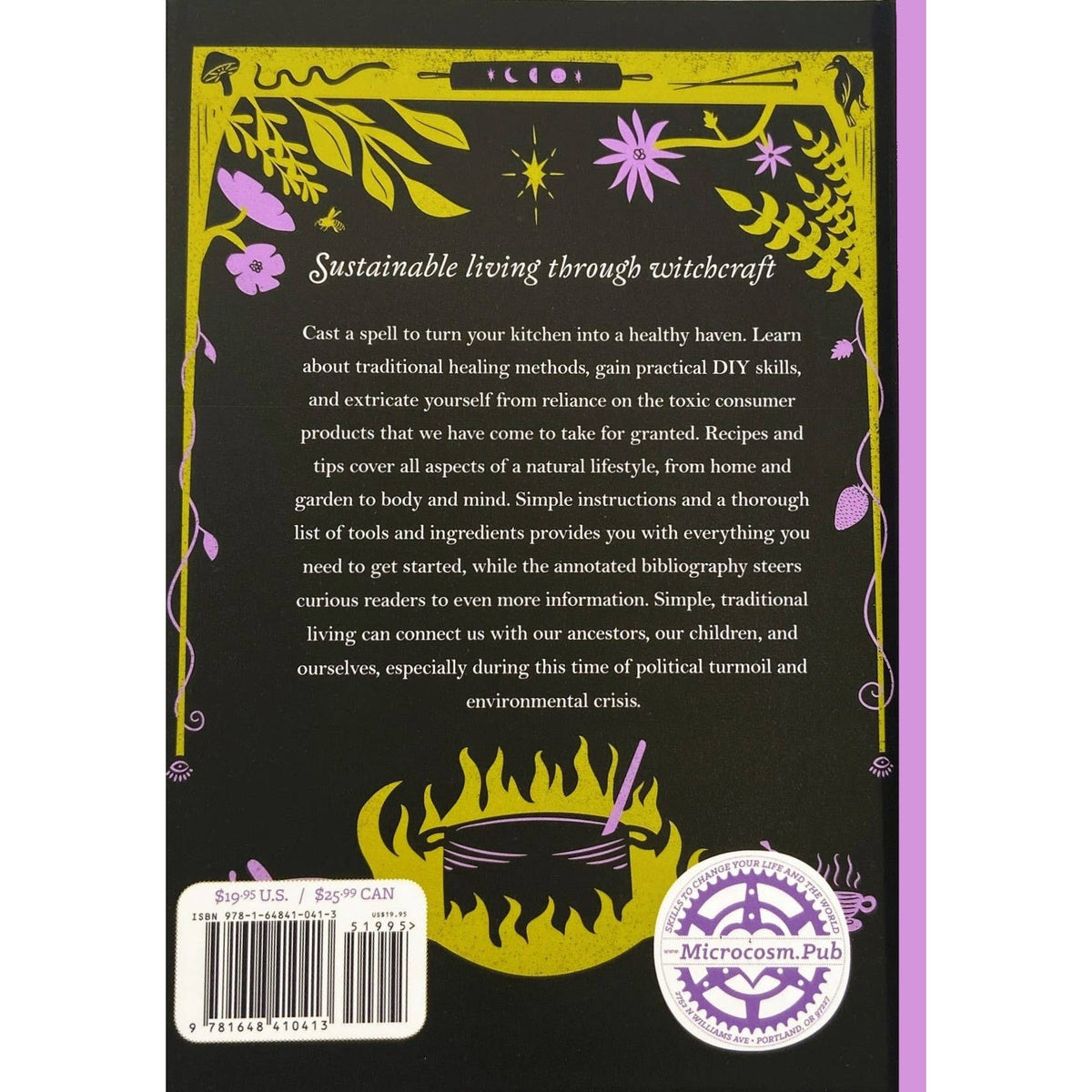 Microcosm Publishing & Distribution-Kitchen Witch: Natural Remedies & Crafts-book-gather here online