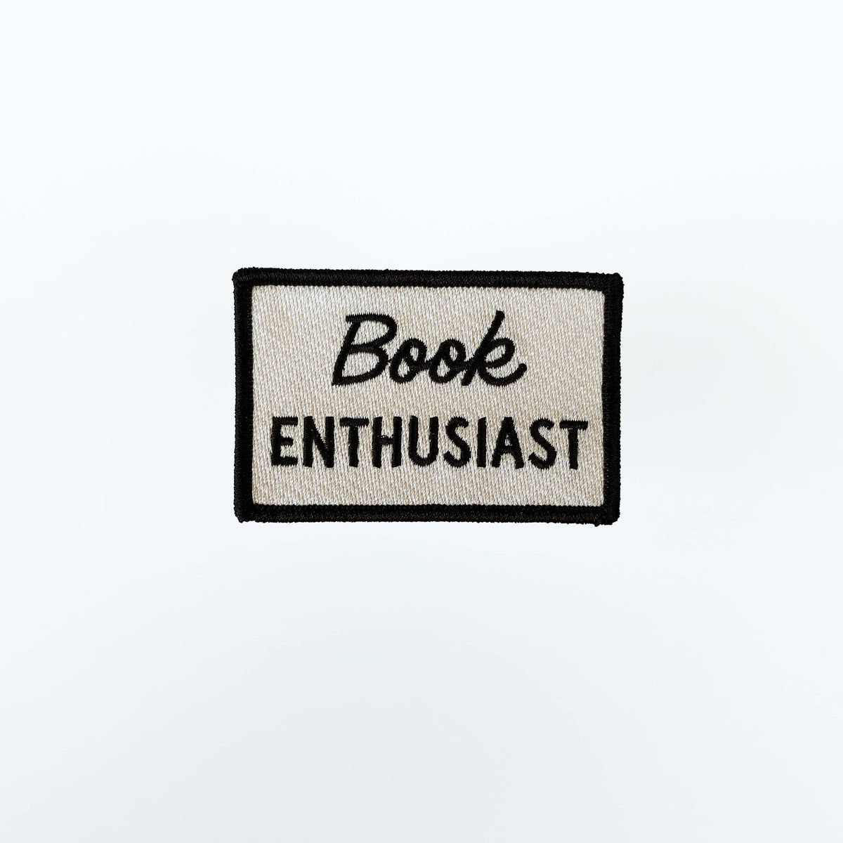 Molly Illustration-Book Enthusiast Vintage Style Iron-On Patch-patches + pins-gather here online