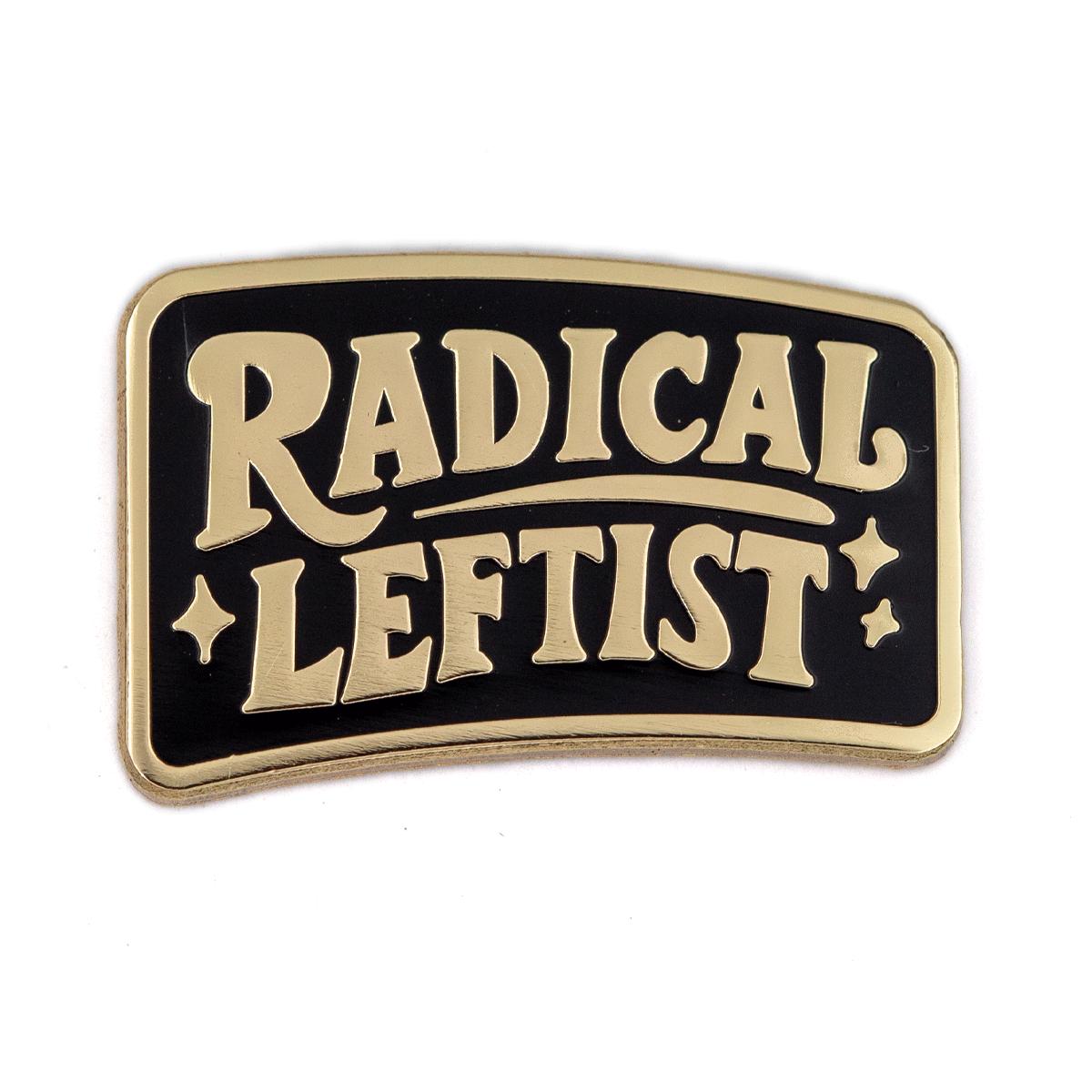 These Are Things-Radical Leftist Enamel Pin-patches + pins-gather here online