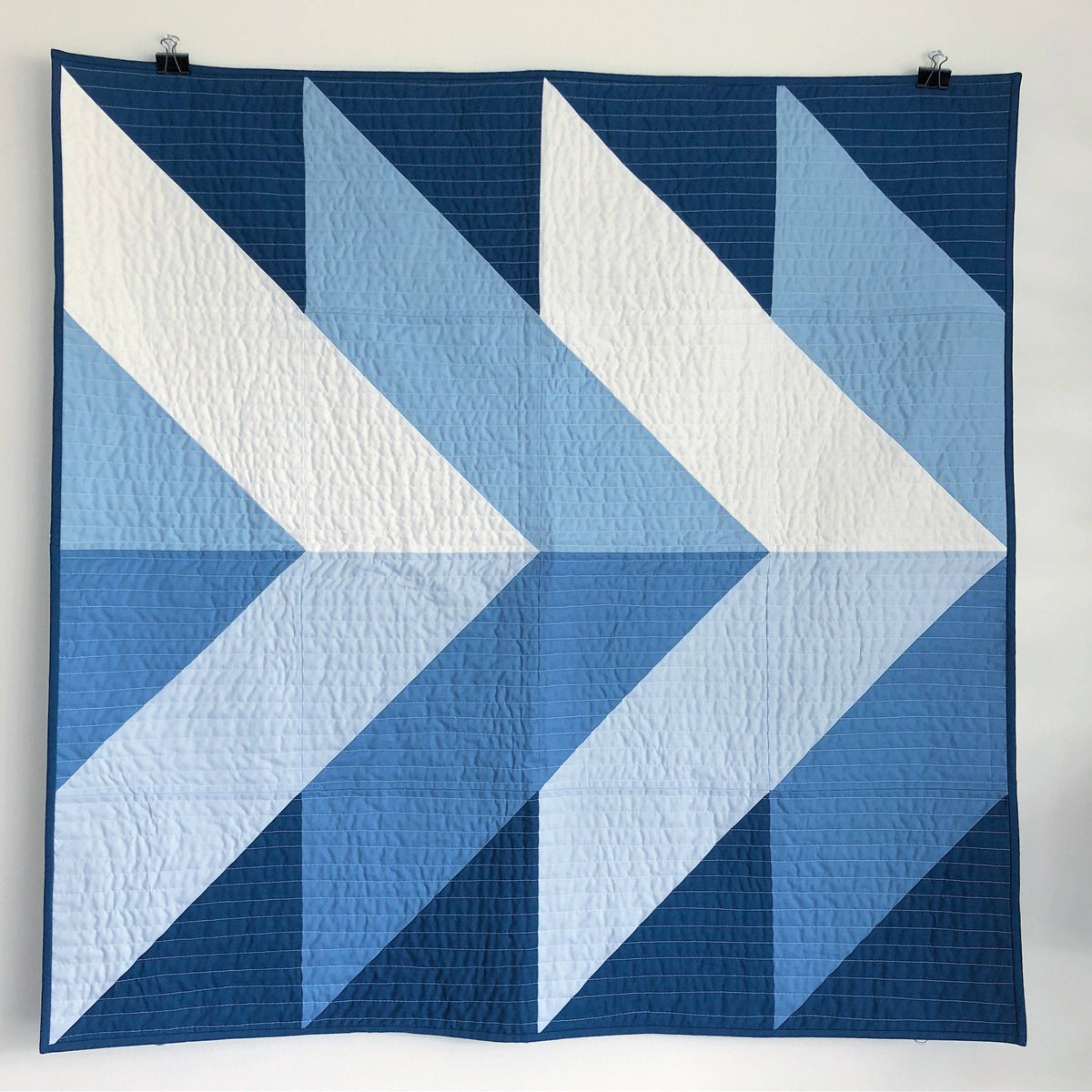 The Blanket Statement-Pine Falls Quilt Pattern-quilting pattern-gather here online
