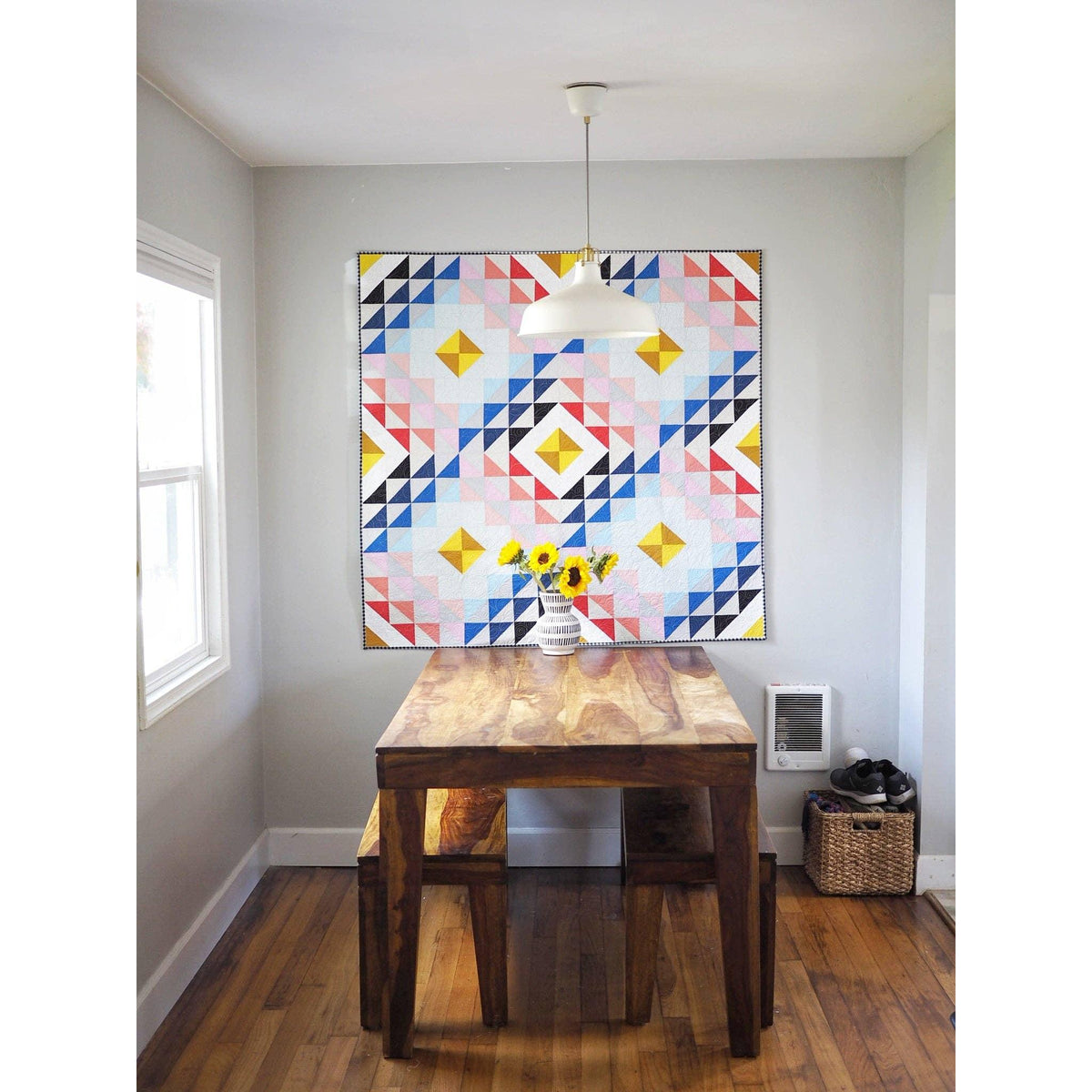 Then Came June-Diamond Ripples Quilt Pattern-quilting pattern-gather here online