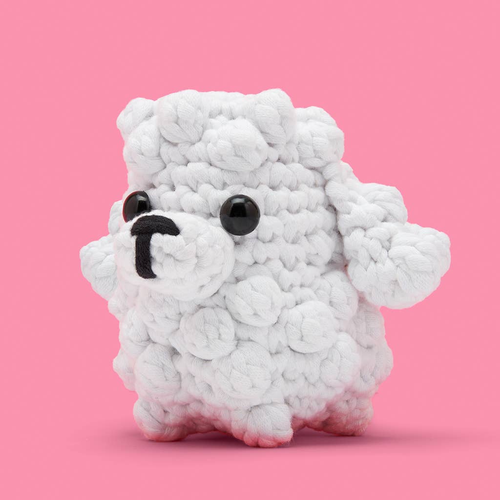The Woobles-Sophie the Poodle Crochet Kit-knitting / crochet kit-gather here online