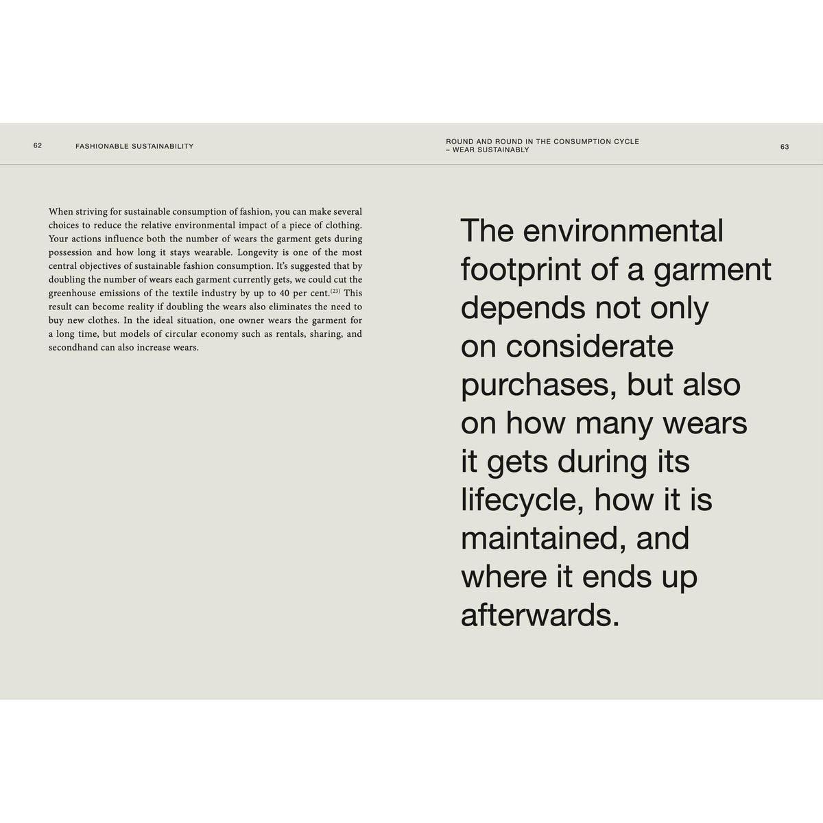 Cozy Publishing-Fashionable Sustainability-book-gather here online