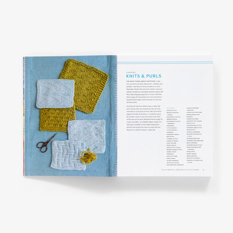 Abrams-The Ultimate All-Around Stitch Dictionary: More Than 300-book-gather here online