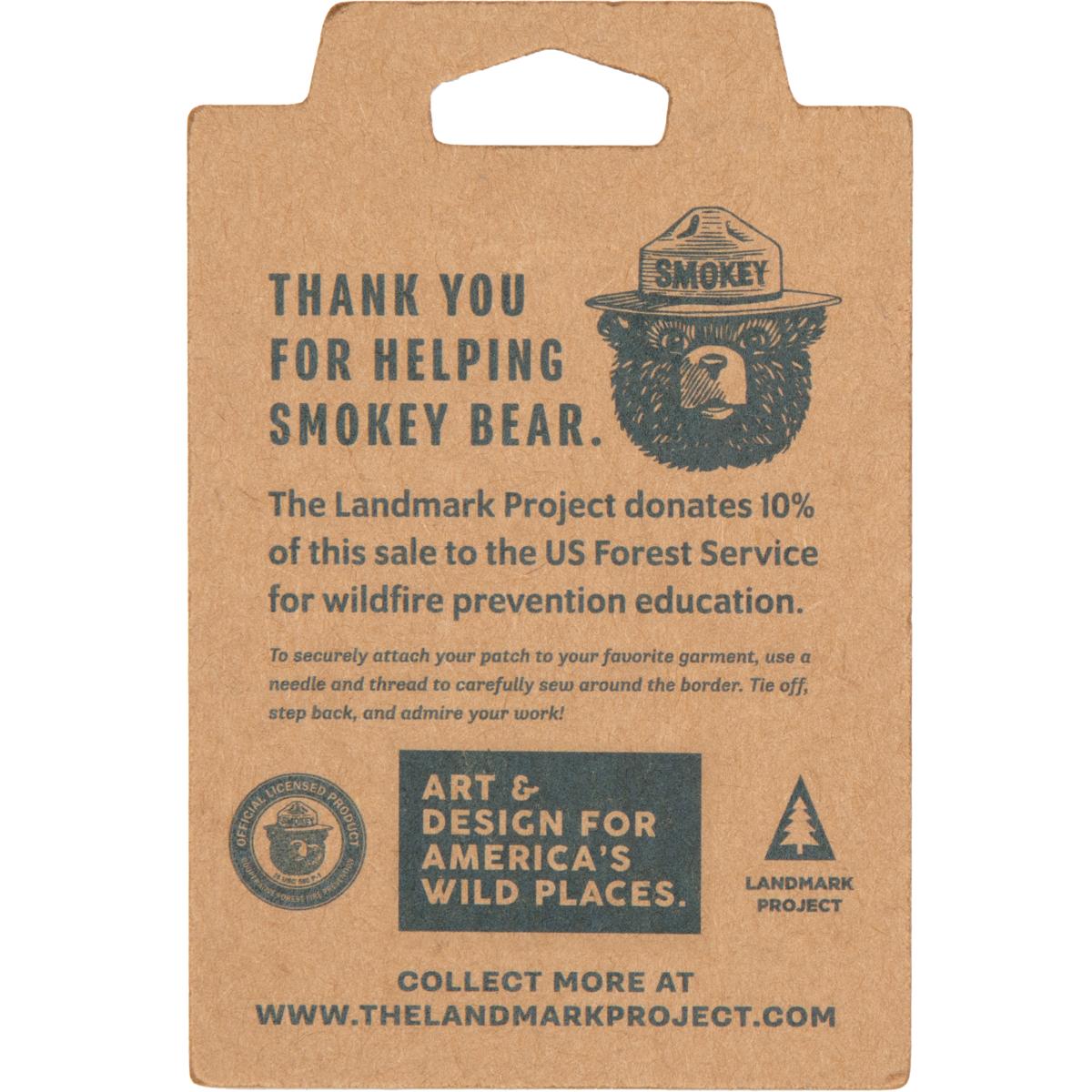 The Landmark Project-Be Careful Sew-On Patch-patches + pins-gather here online