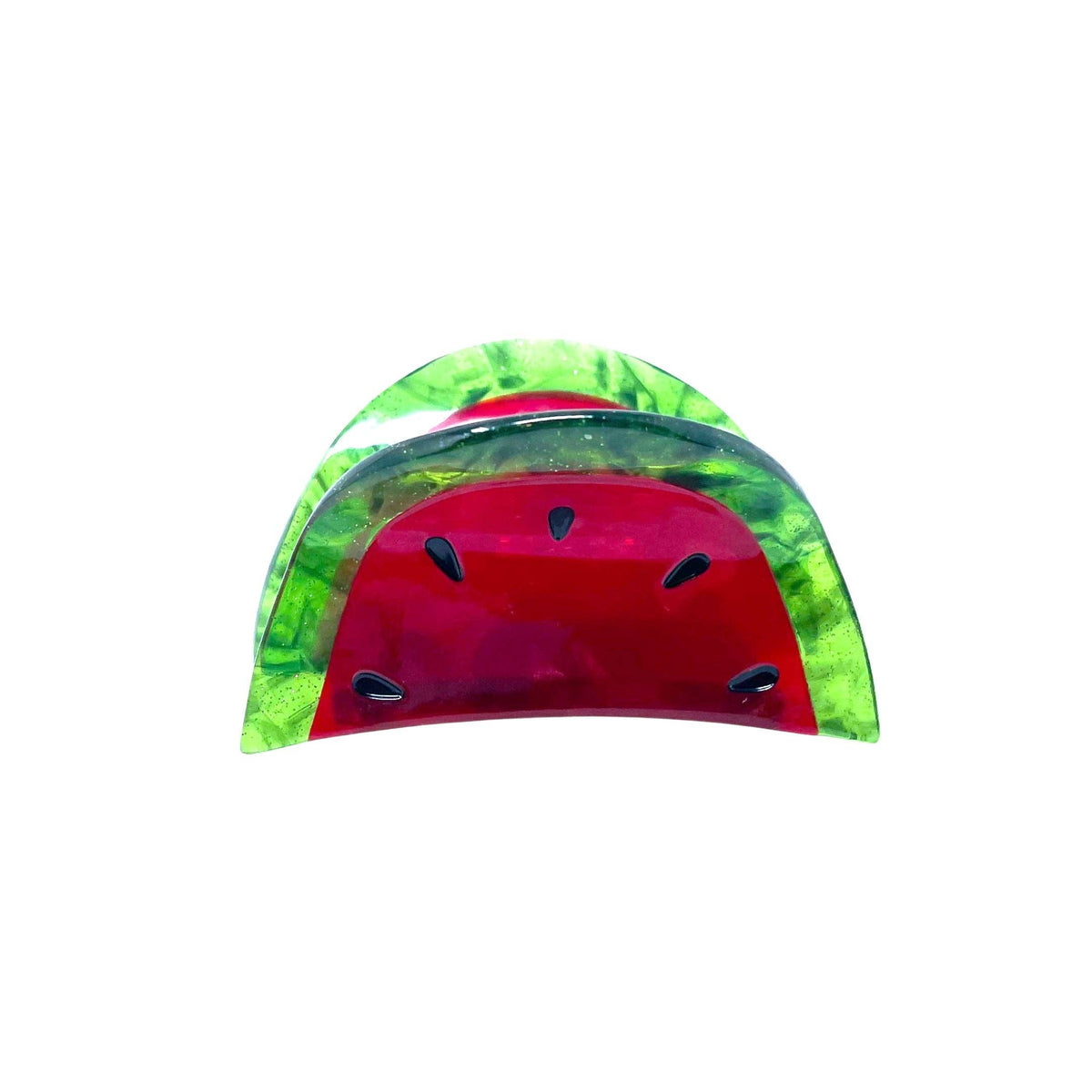 Jenny Lemons-Mini Watermelon Hair Claw-accessory-gather here online