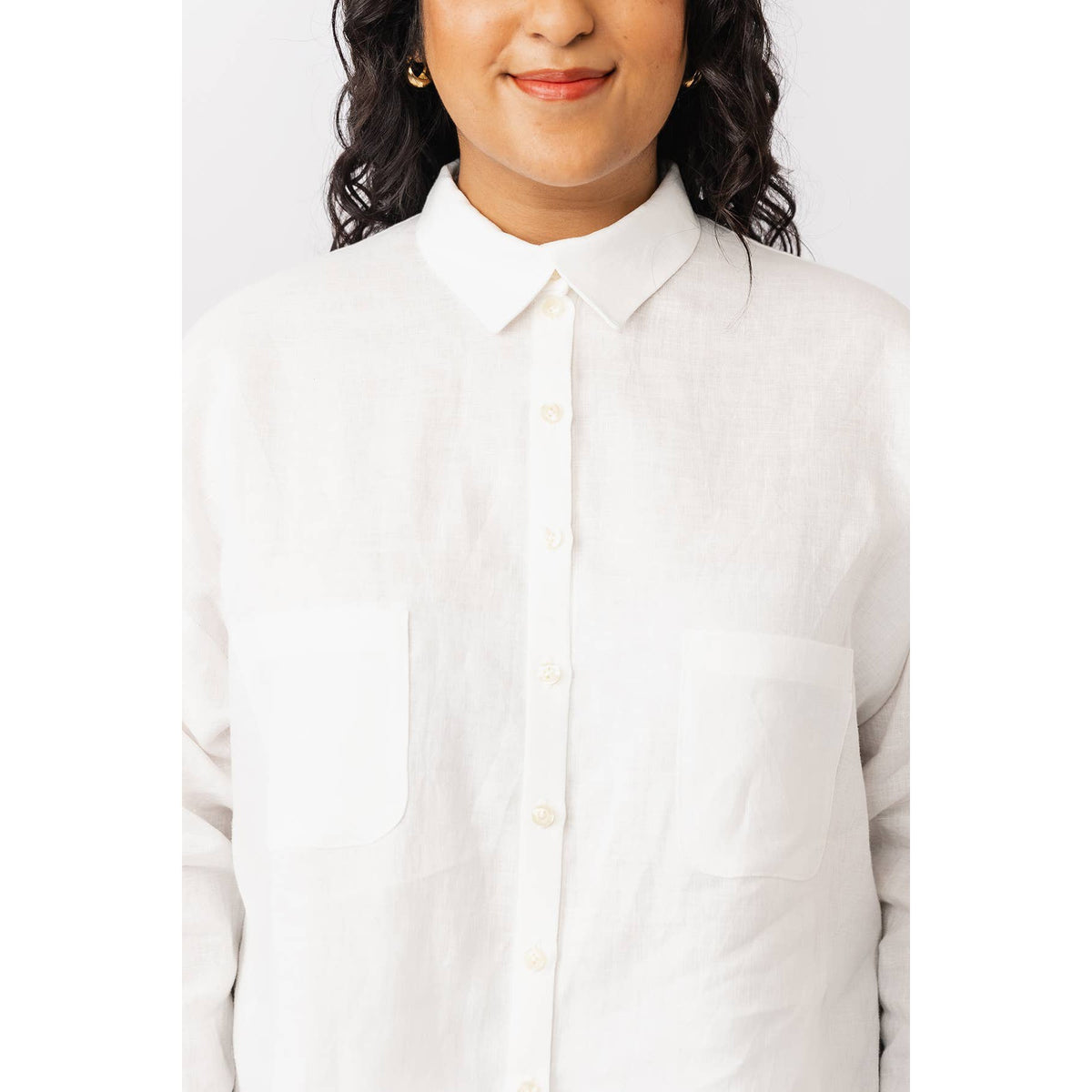 Named Clothing-Silmu Shirt & Shirt Dress Pattern-sewing pattern-gather here online