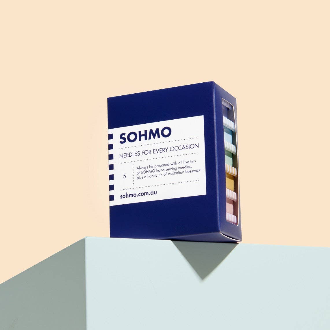 SOHMO-Needles for Every Occasion Box Set-sewing notion-gather here online