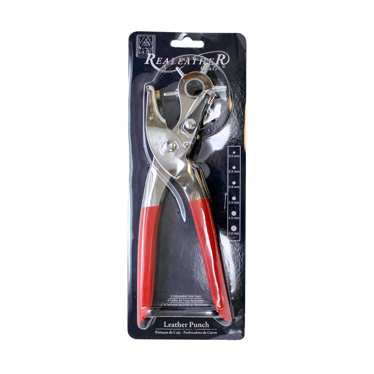 Realeather-Leather Rotary Punch-craft notion-gather here online