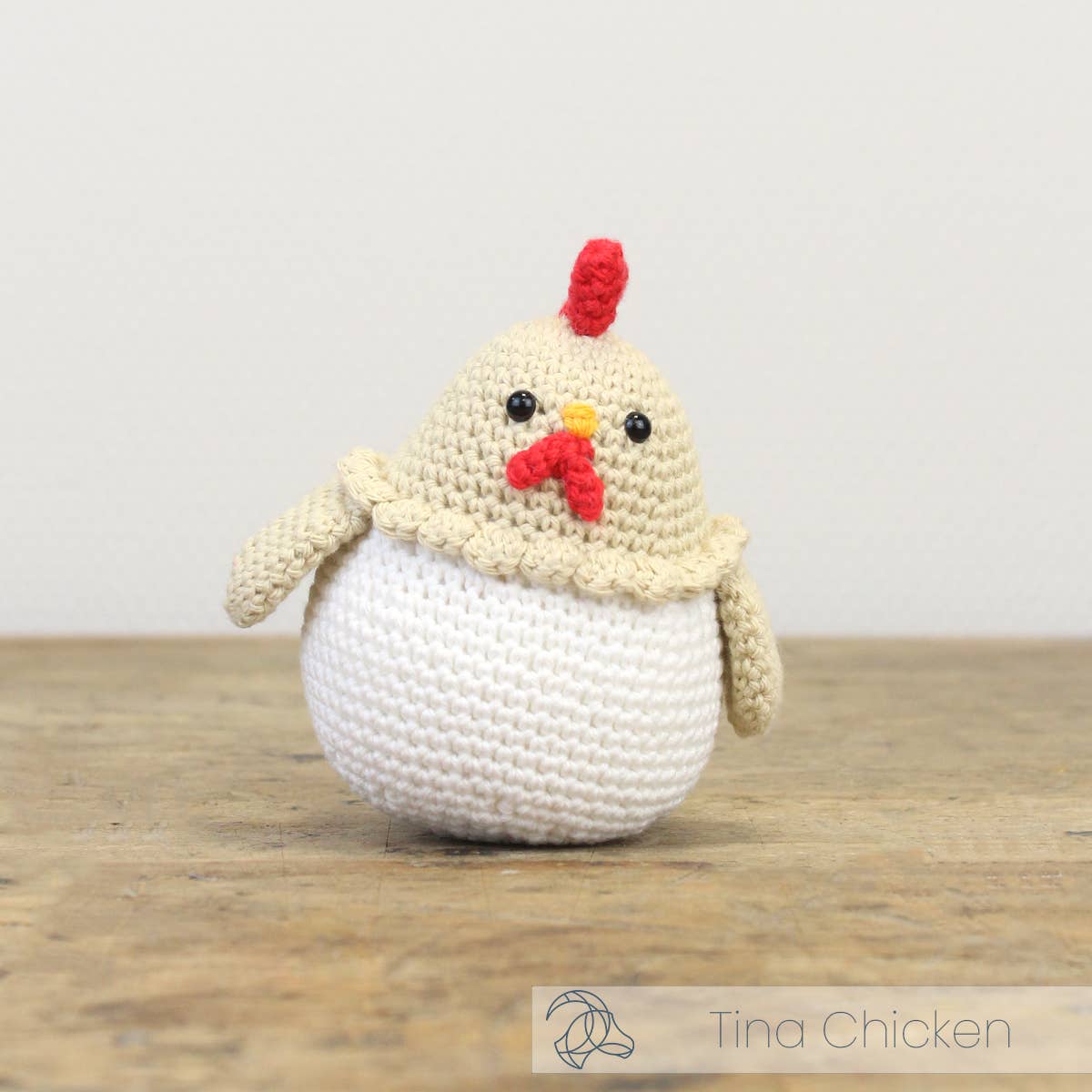 Hardicraft-DIY Crochet Kit - Tina Chicken-knitting / crochet kit-gather here online