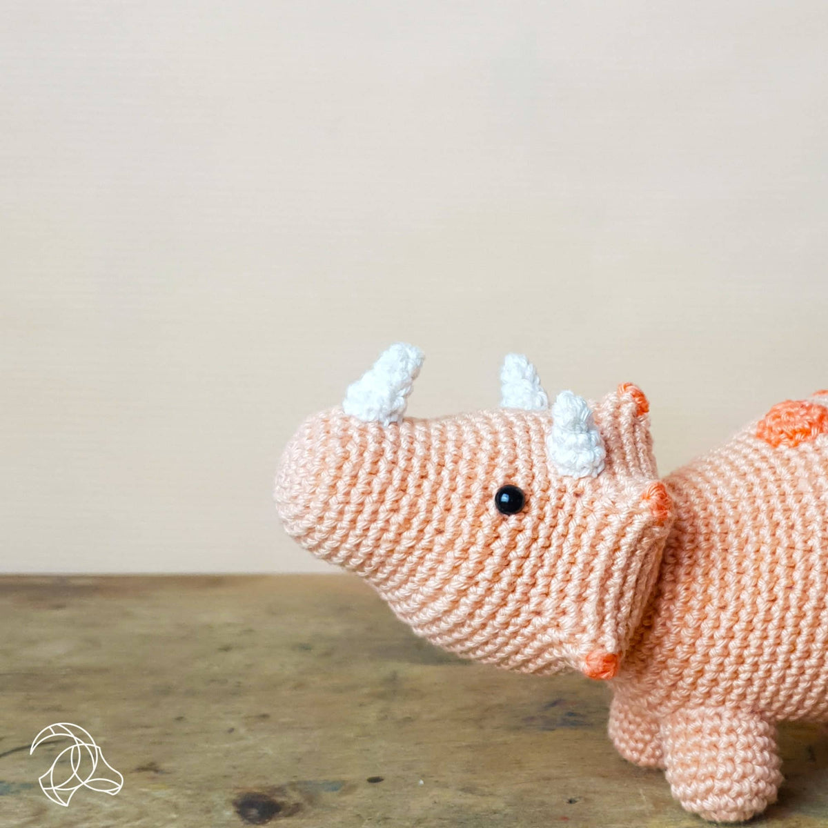 Hardicraft-DIY Crochet Kit - Triceratops-knitting / crochet kit-gather here online