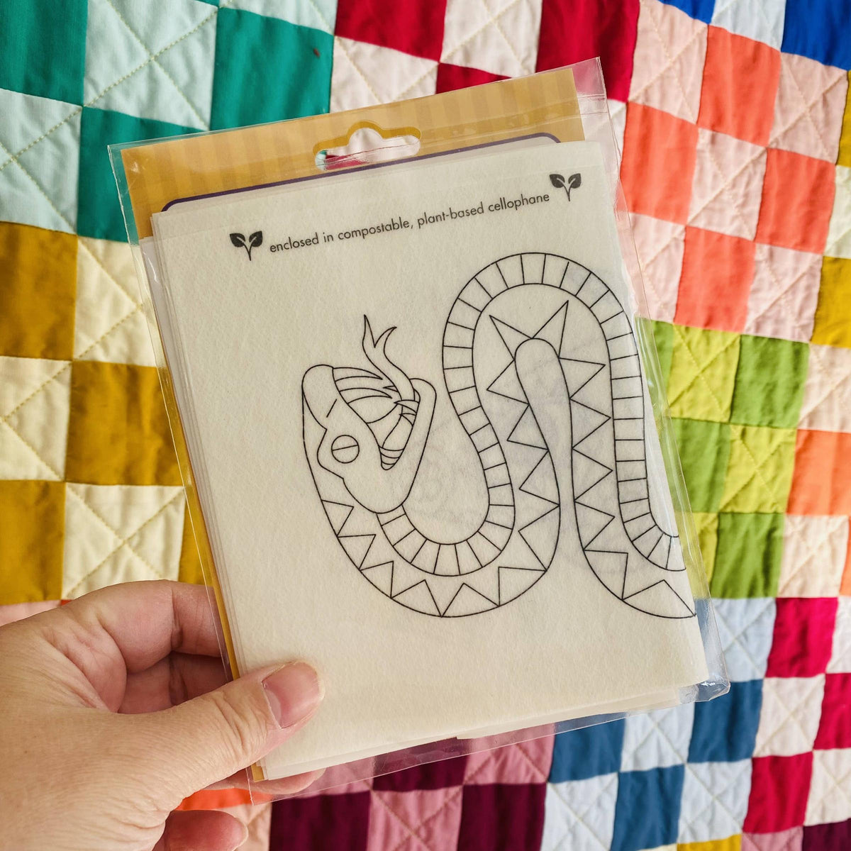 Hook, Line & Tinker-Mystic Desert Stick and Stitch Bundle-embroidery pattern-gather here online