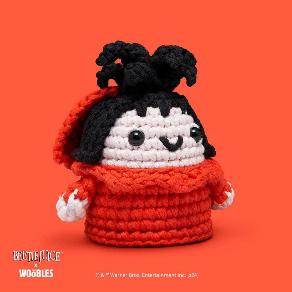 The Woobles-Lydia Crochet Kit-knitting / crochet kit-gather here online