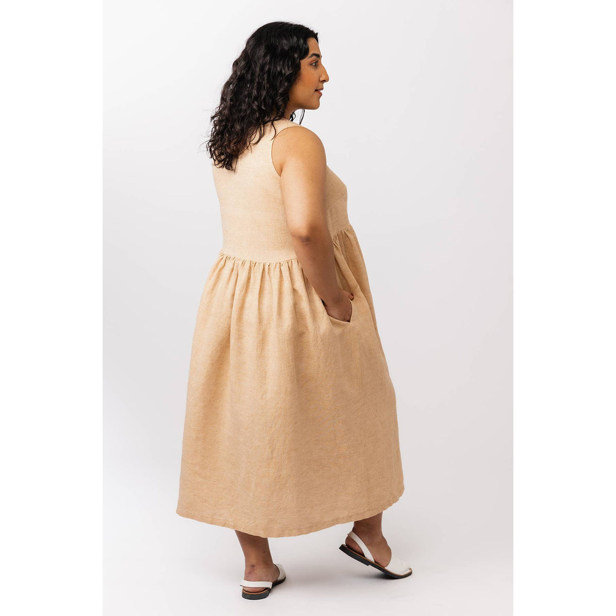 Named Clothing-Taimi Dress & Top Pattern-sewing pattern-gather here online