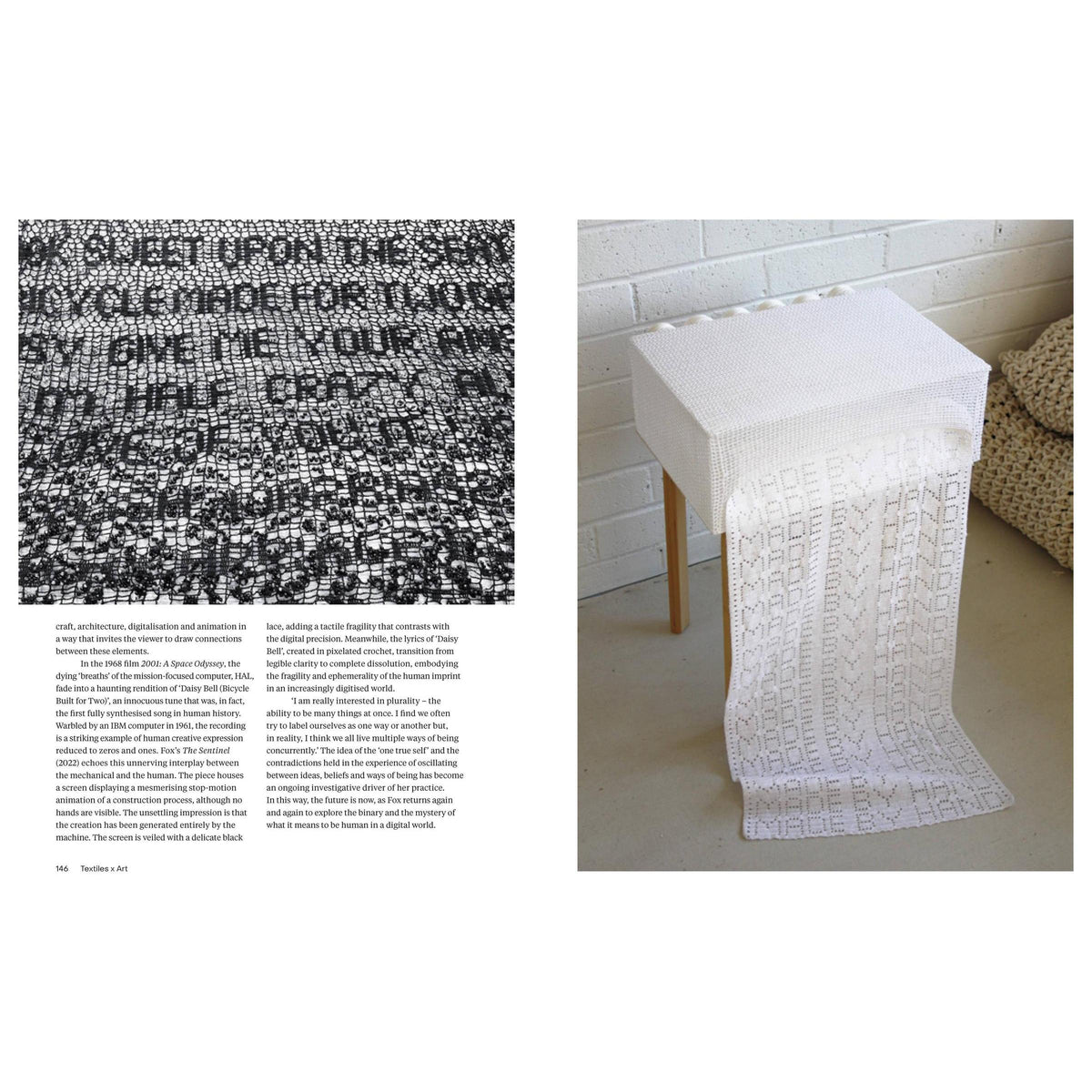 Thames & Hudson-Textiles x Art: How Textiles Are Shaping Contemporary Art-book-gather here online