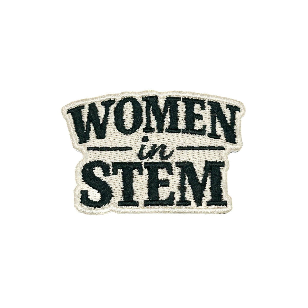 Field Trip Threads-Women in STEM Embroidered Iron-On Patch-patches + pins-gather here online