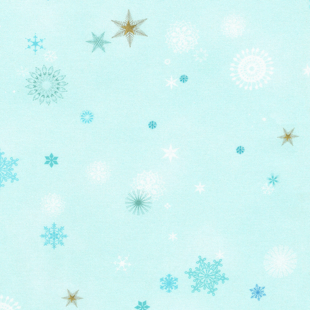 Robert Kaufman-Snowfall Sky-fabric-gather here online
