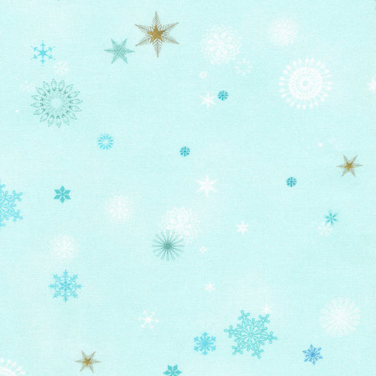 Robert Kaufman-Snowfall Sky-fabric-gather here online
