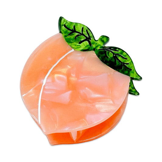 Jenny Lemons-Midi Peach Hair Claw-accessory-gather here online