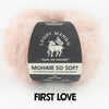 Loopy Mango-Mohair So Soft-yarn-First Love-gather here online