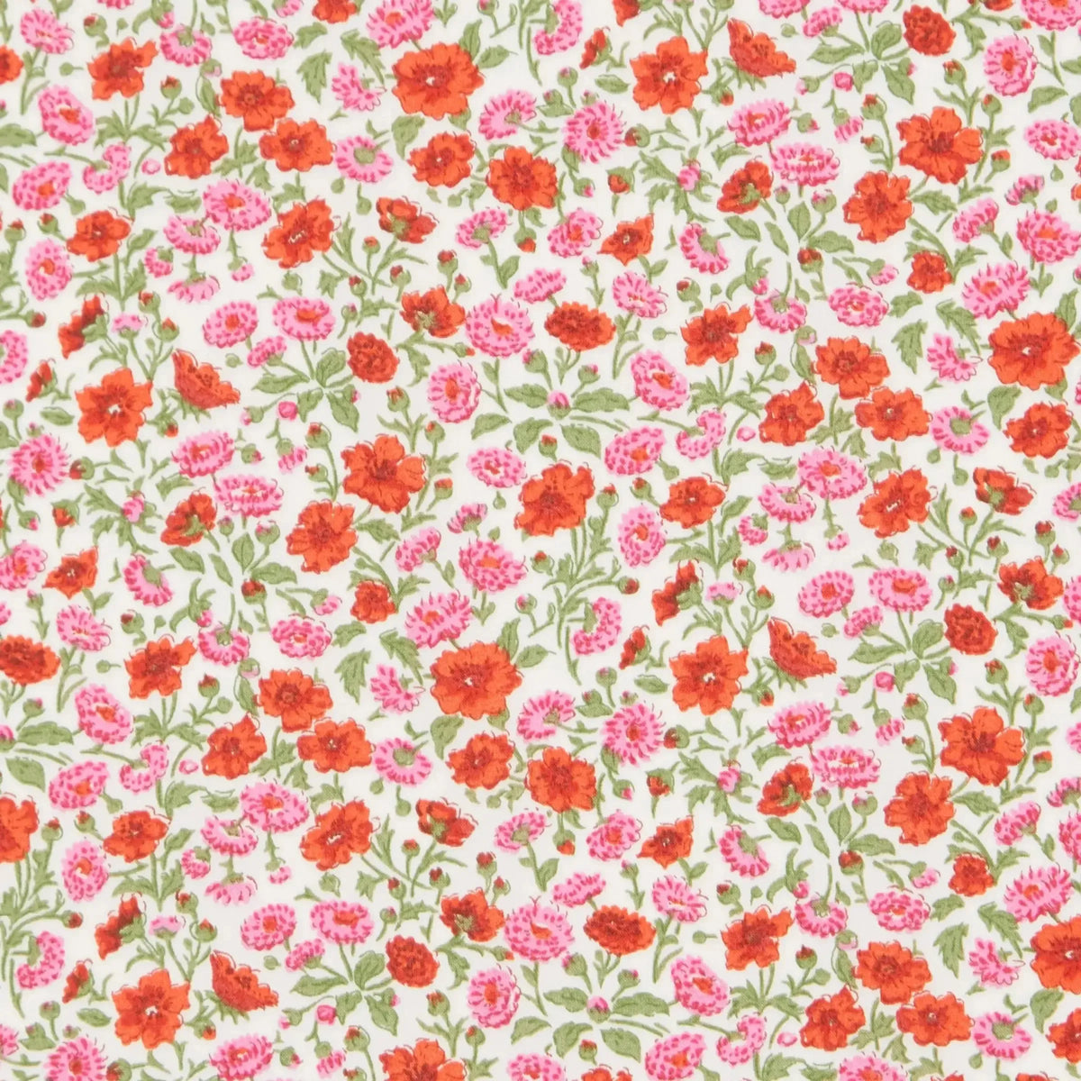 Liberty of London-Tana Lawn - Freyja Daisy-fabric-gather here online