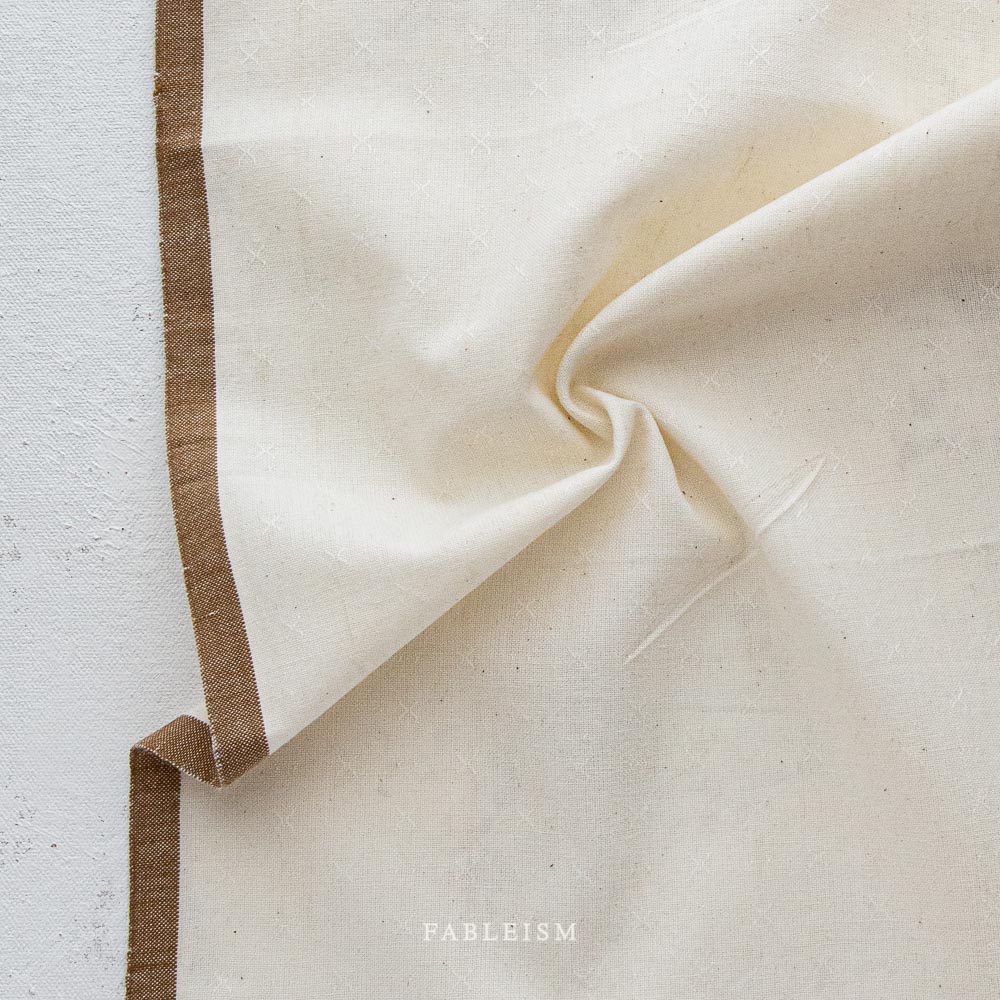 Fableism Supply Co-Sprout Woven-fabric-Creme-gather here online