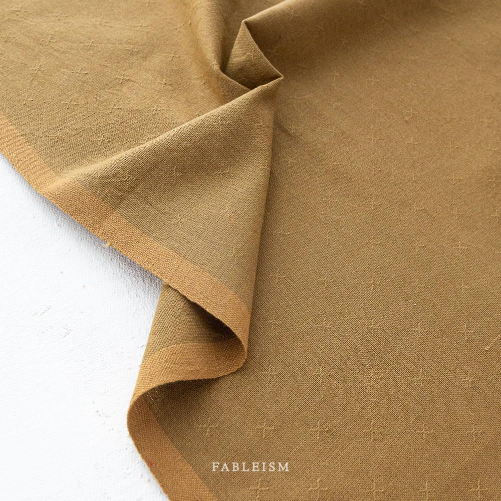 Fableism Supply Co-Sprout Woven-fabric-Bronze-gather here online