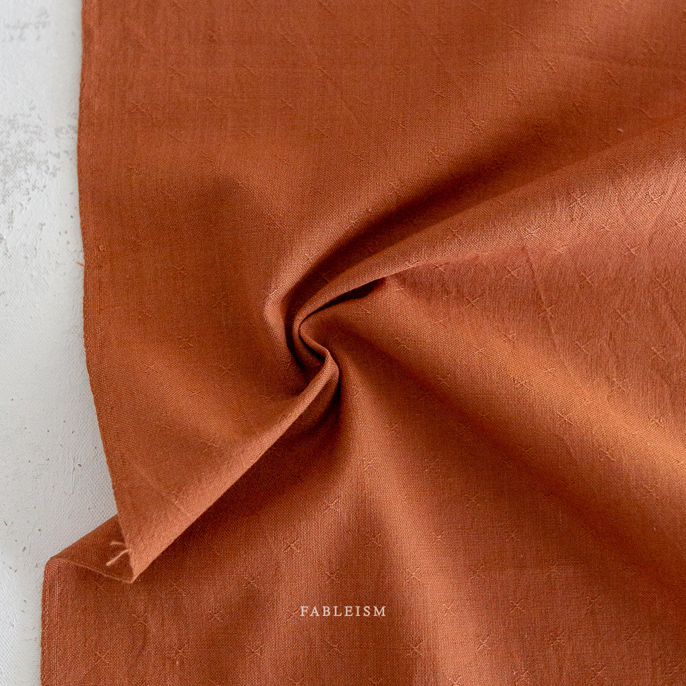 Fableism Supply Co-Sprout Woven-fabric-Umber-gather here online