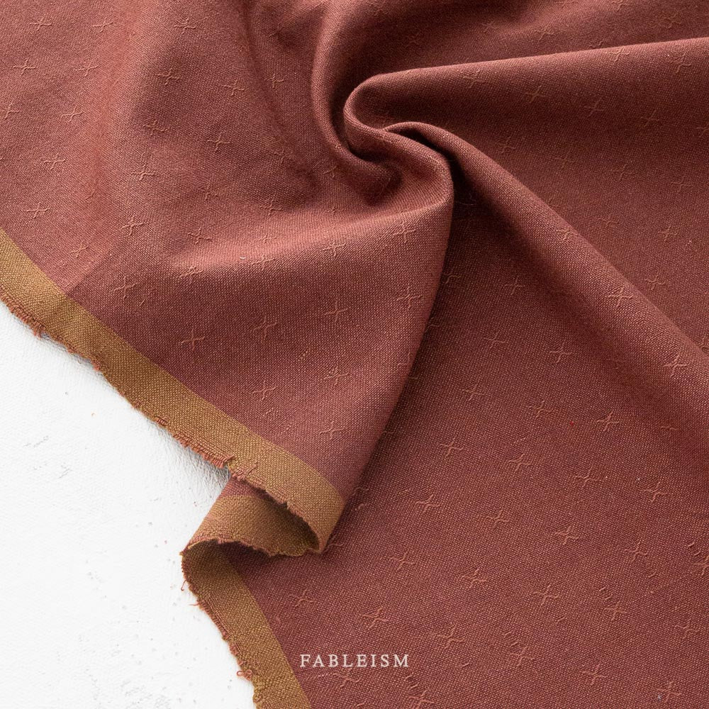 Fableism Supply Co-Sprout Woven-fabric-Black Cherry-gather here online